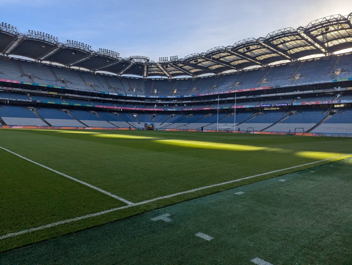 croke park jp corry